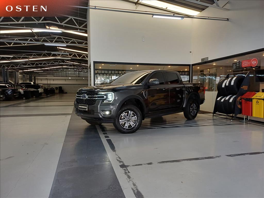 Ford-RANGER-3.0 V6 TURBO DIESEL CD XLT 4X4 AUTOMÁTICO