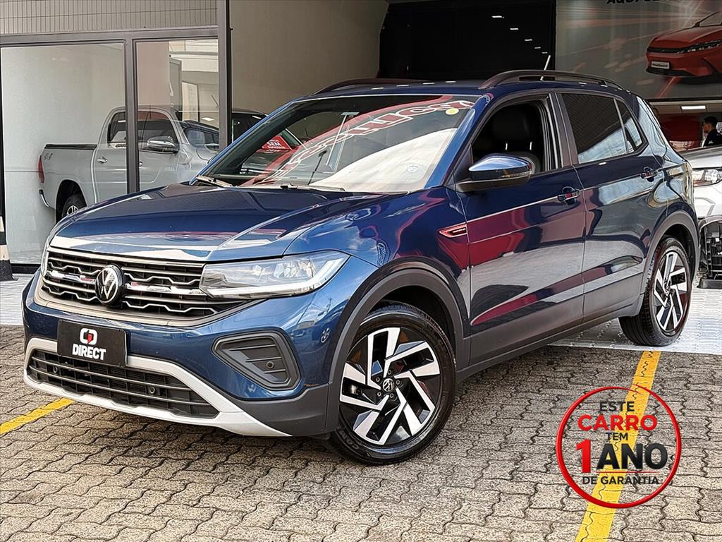VOLKSWAGEN T-CROSS 1.0 200 TSI TOTAL FLEX COMFORTLINE AUTOMÁTICO