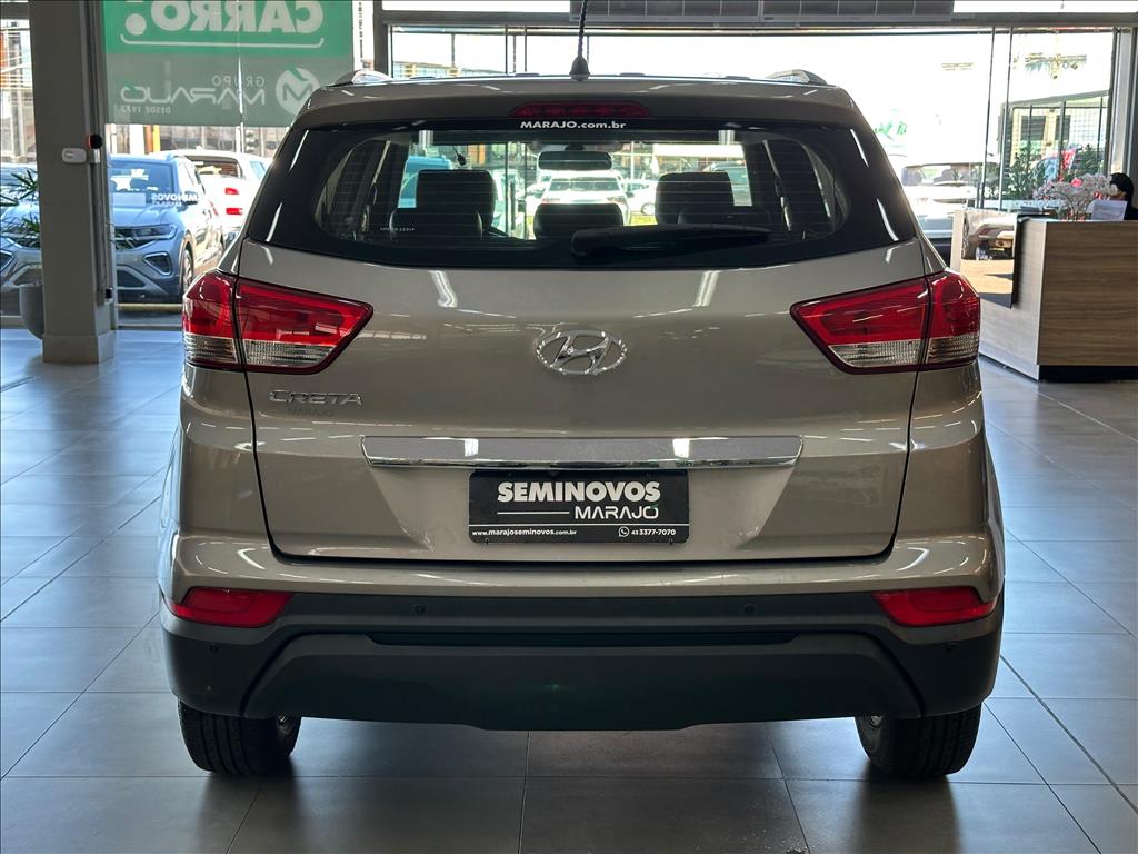 CRETA 1.6 16V FLEX ACTION AUTOMÁTICO12