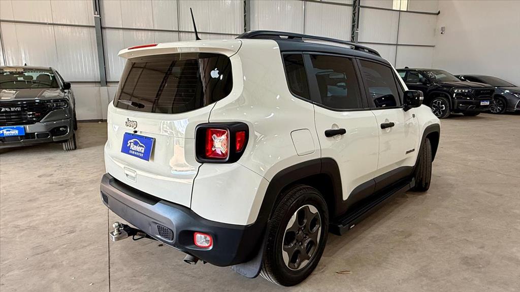 Jeep-RENEGADE-1.8 16V FLEX 4P AUTOMÁTICO