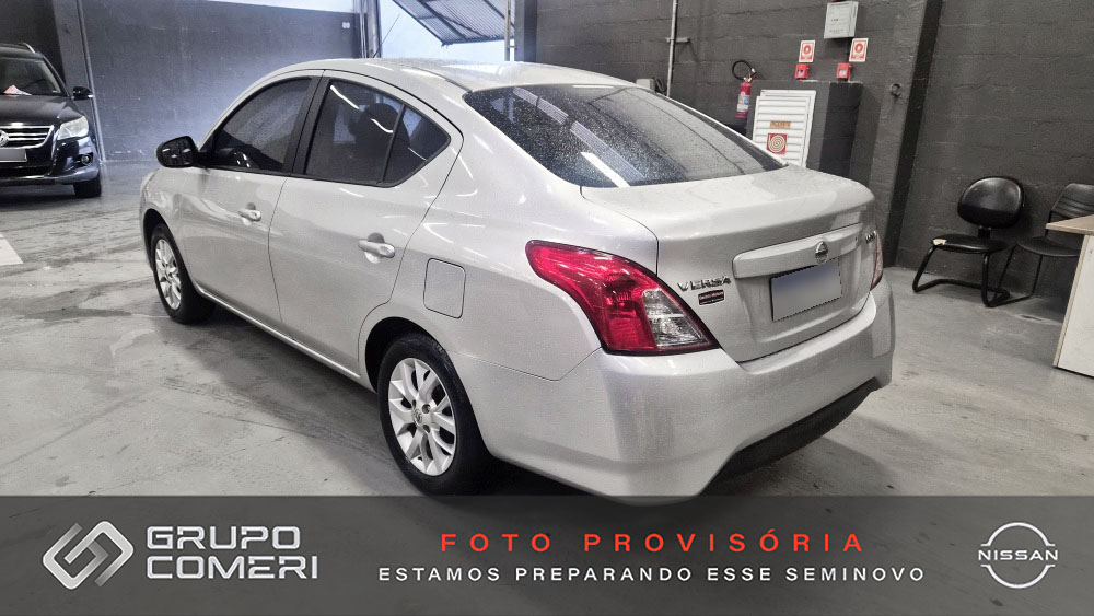 VERSA 1.6 16V FLEXSTART SV 4P XTRONIC1