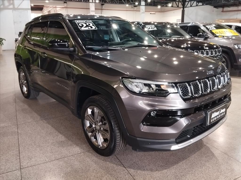 COMPASS 1.3 T270 TURBO FLEX LONGITUDE AT62