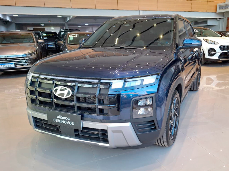 CRETA 1.6 TGDI GASOLINA ULTIMATE DCT