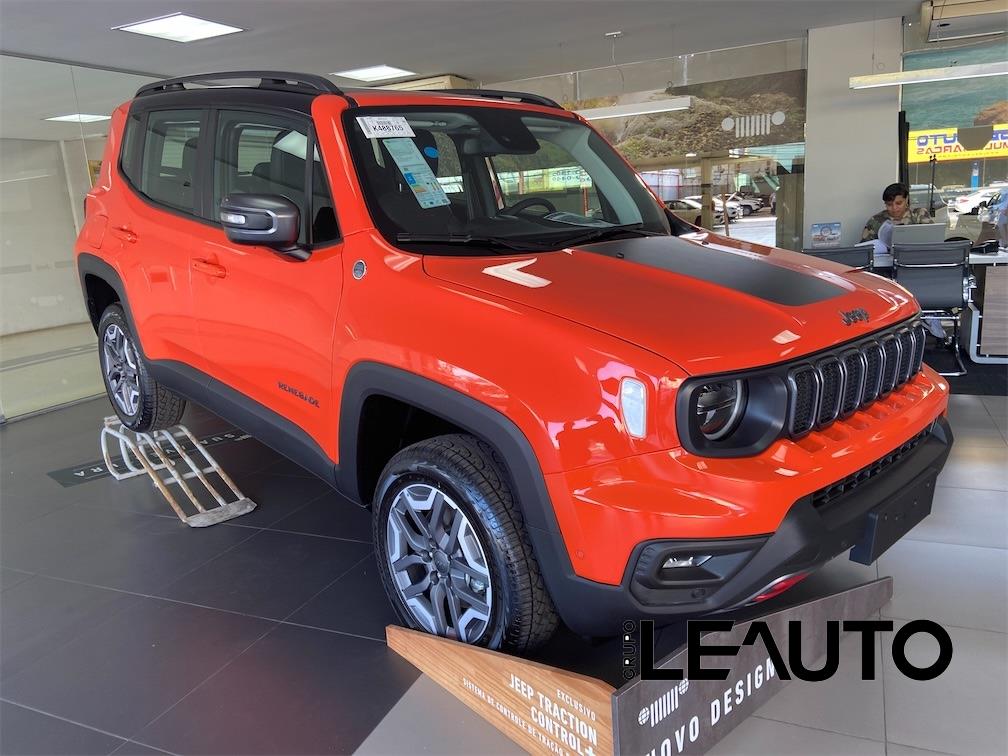 RENEGADE 1.3 T270 TURBO FLEX TRAILHAWK 4X4 AT9 RENEGADE 1.3 T270 TURBO FLEX TRAILHAWK 4X4 AT9