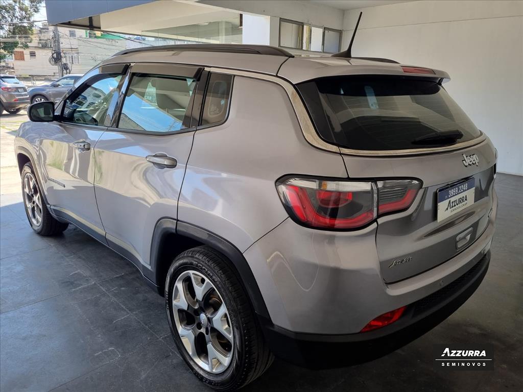 COMPASS 2.0 16V FLEX LONGITUDE AUTOMÁTICO6