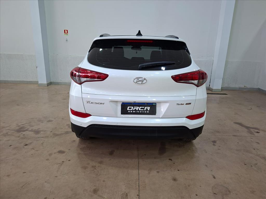 TUCSON 1.6 16V T-GDI GASOLINA GLS ECOSHIFT5