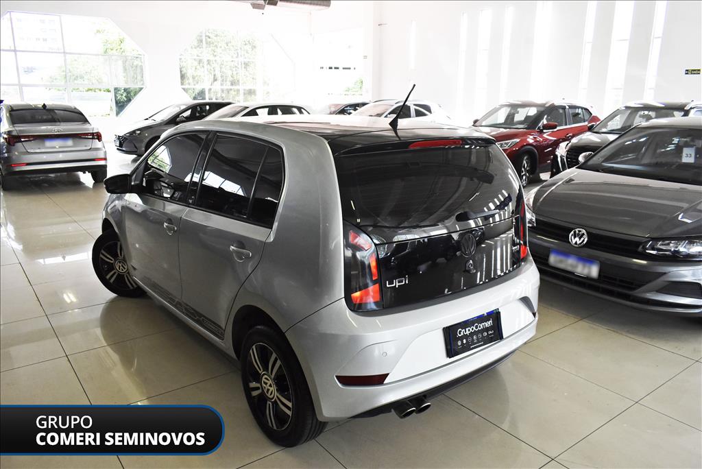 2018 VOLKSWAGEN UP 1.0 TSI MOVE UP 12V FLEX 4P MANUAL