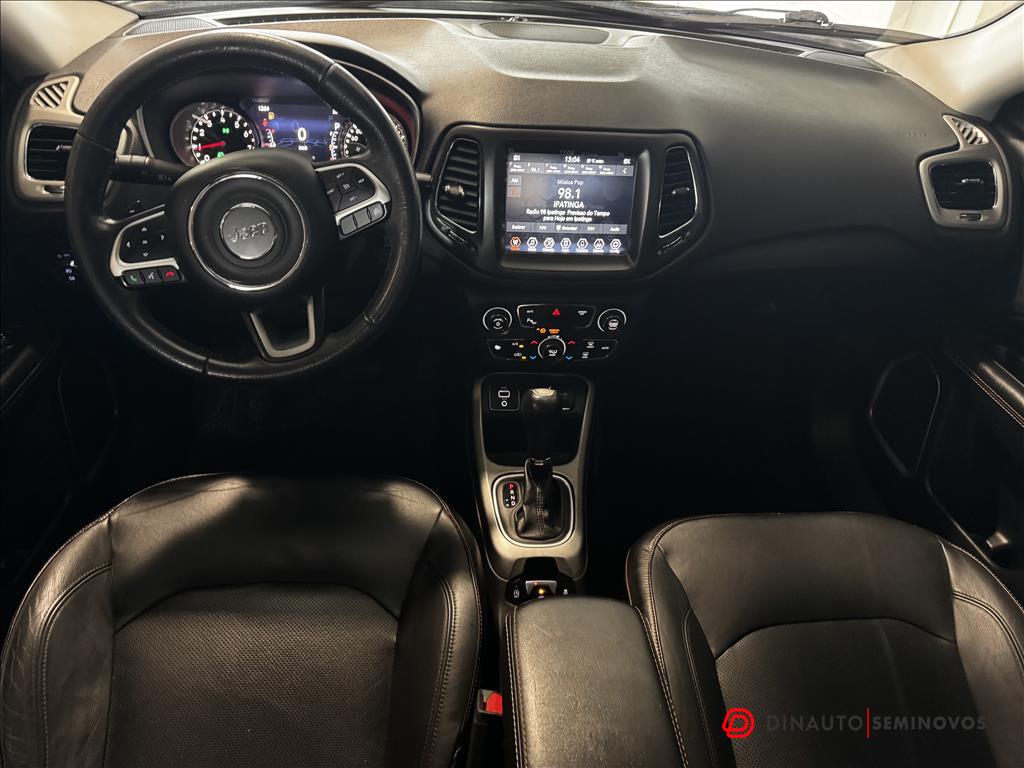 Jeep-COMPASS-2.0 16V FLEX LONGITUDE AUTOMÁTICO