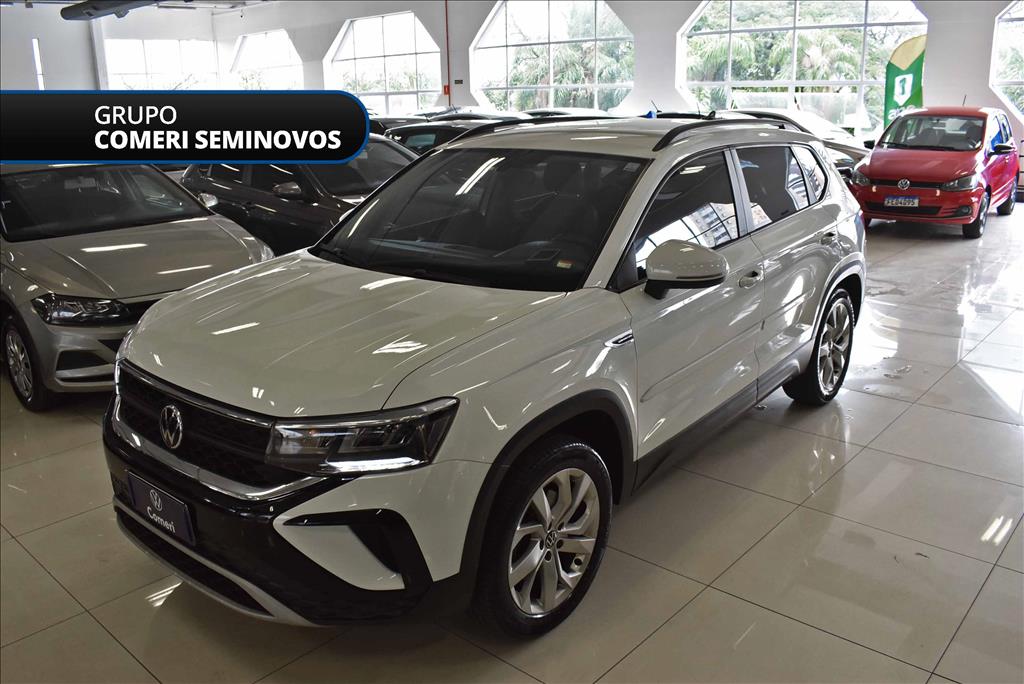 TAOS 1.4 250 TSI TOTAL FLEX COMFORTLINE AUTOMÁTICO TAOS 1.4 250 TSI TOTAL FLEX COMFORTLINE AUTOMÁTICO