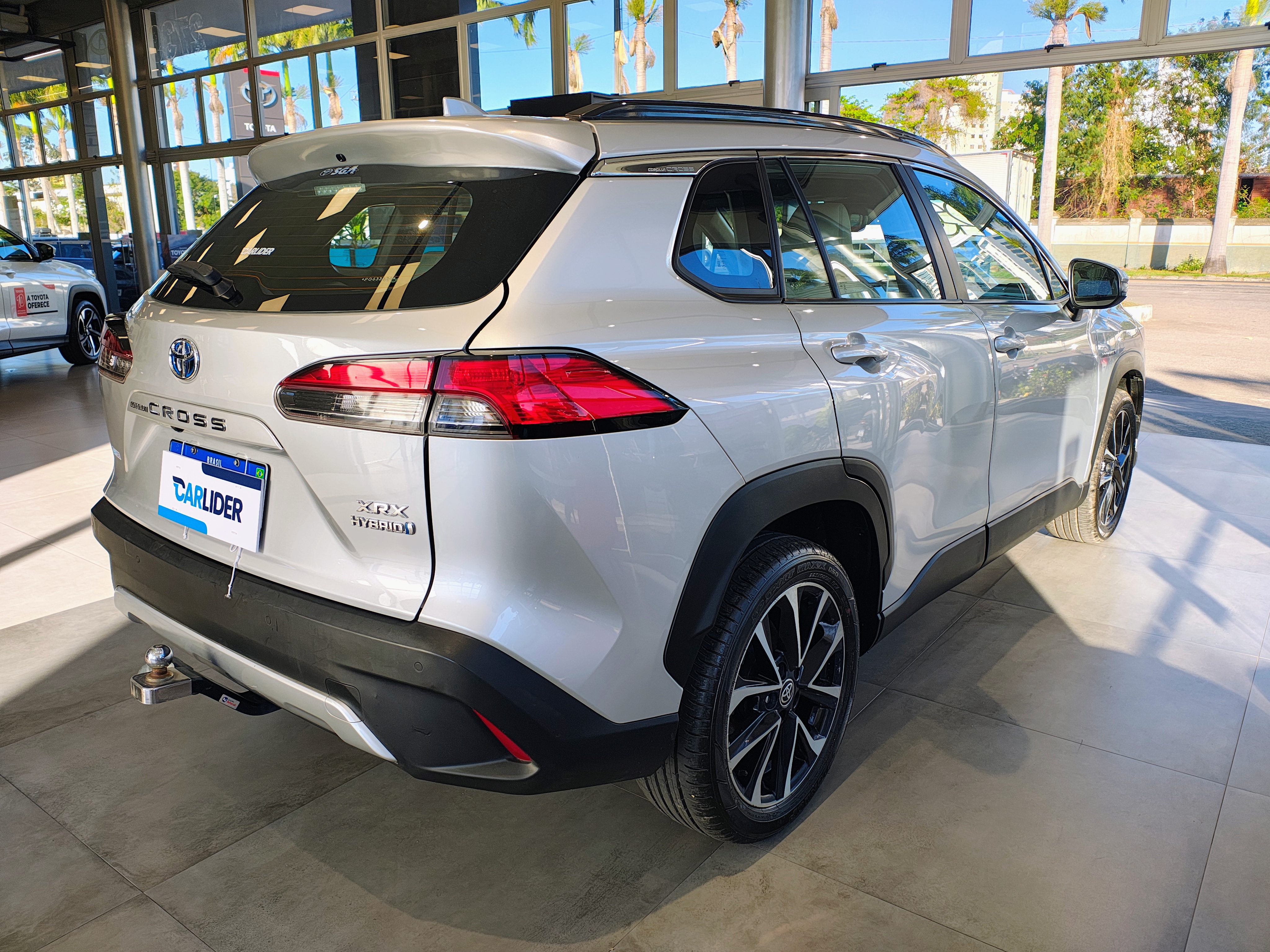 COROLLA CROSS 1.8 VVT-I HYBRID FLEX XRX CVT4