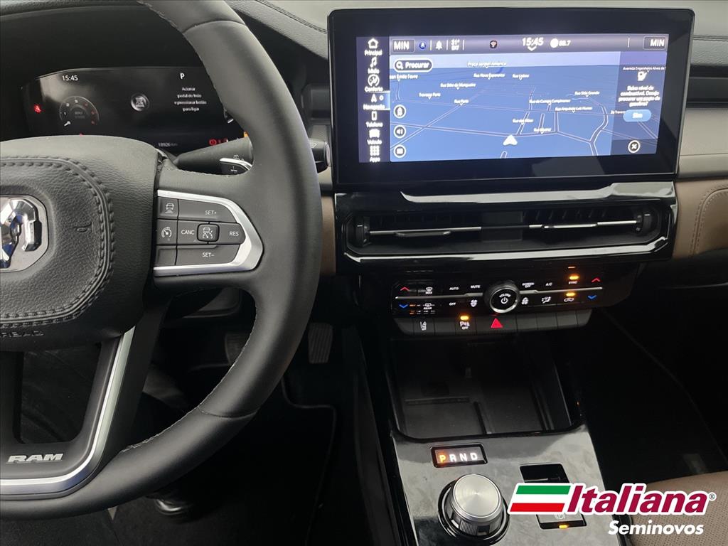 RAMPAGE 2.2 TURBO DIESEL LARAMIE 4X4 AUTOMÁTICO9