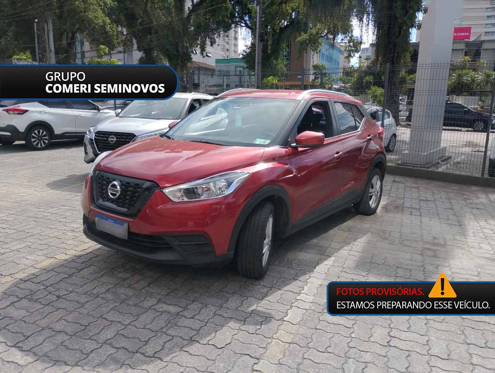 KICKS 1.6 16V FLEXSTART S DIRECT 4P XTRONIC