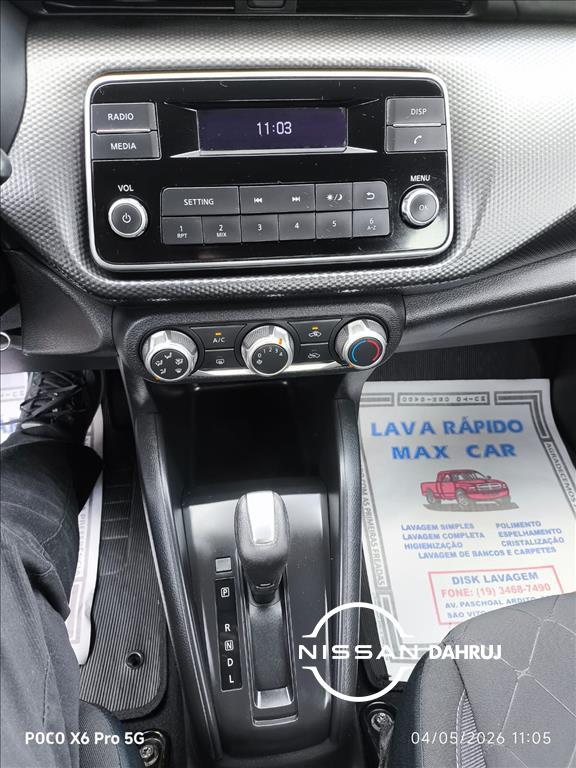 KICKS 1.6 16V FLEXSTART S DIRECT 4P XTRONIC6