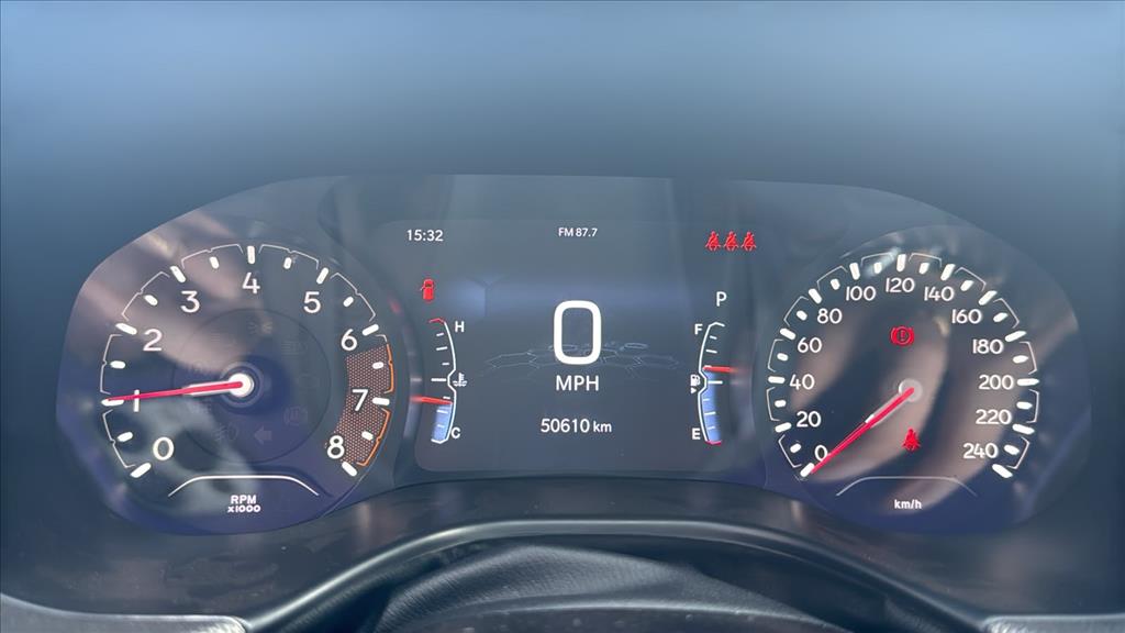 COMPASS 1.3 T270 TURBO FLEX LONGITUDE AT610