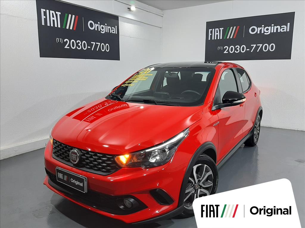 FIAT ARGO 2020 - 1.8 E.TORQ FLEX HGT AT6