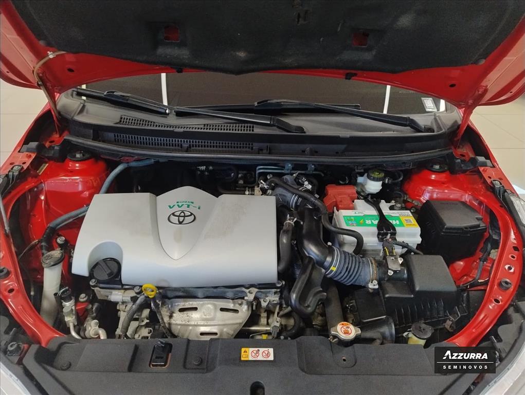 YARIS 1.3 16V FLEX XL PLUS TECH MULTIDRIVE14