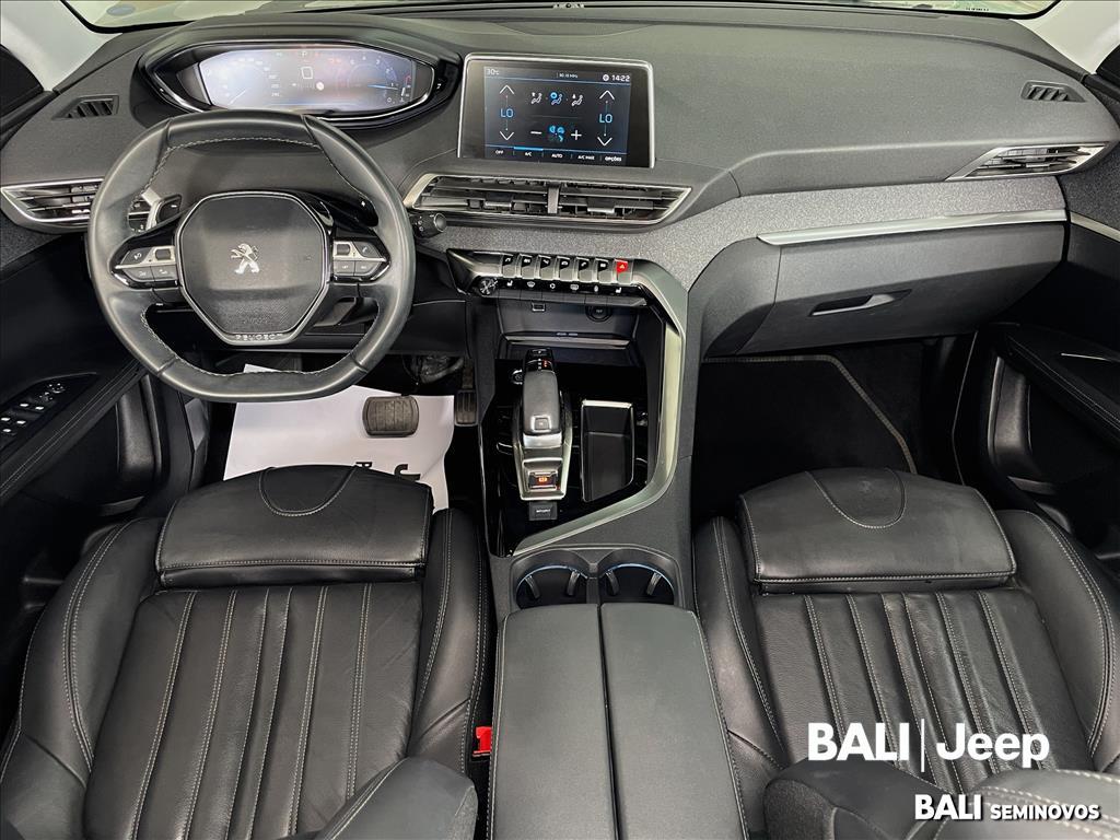 3008 1.6 GRIFFE PACK THP 16V GASOLINA 4P AUTOMÁTICO10