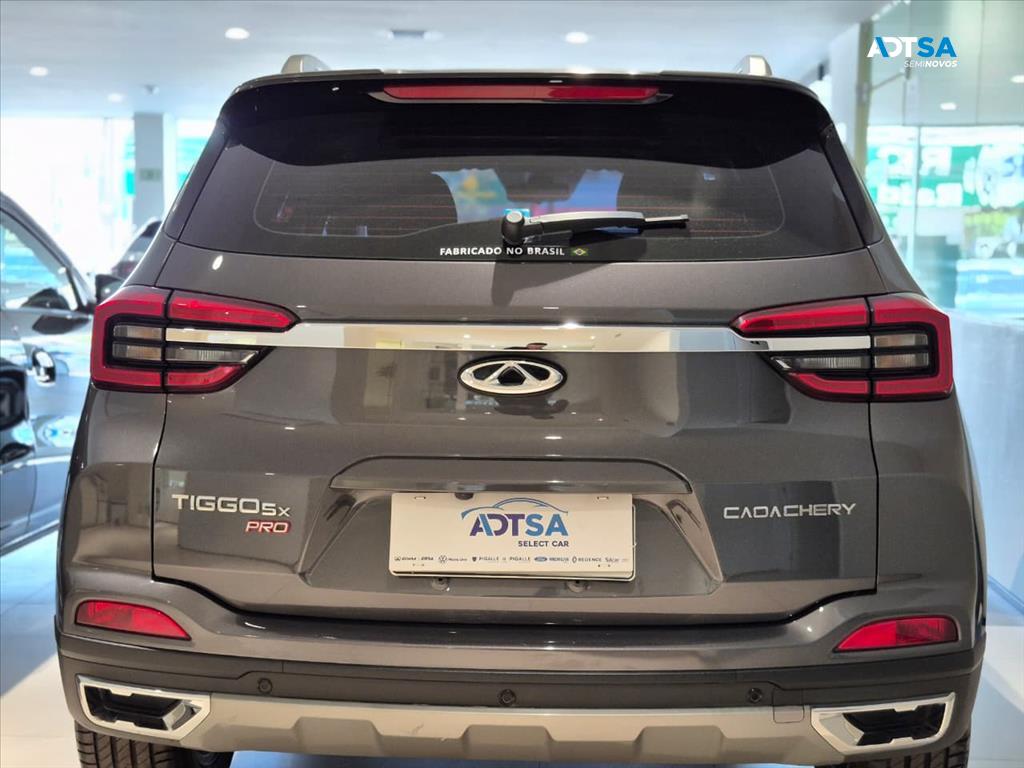 CAOA CHERY TIGGO 5X PRO 1.5 VVT TURBO iFLEX CVT