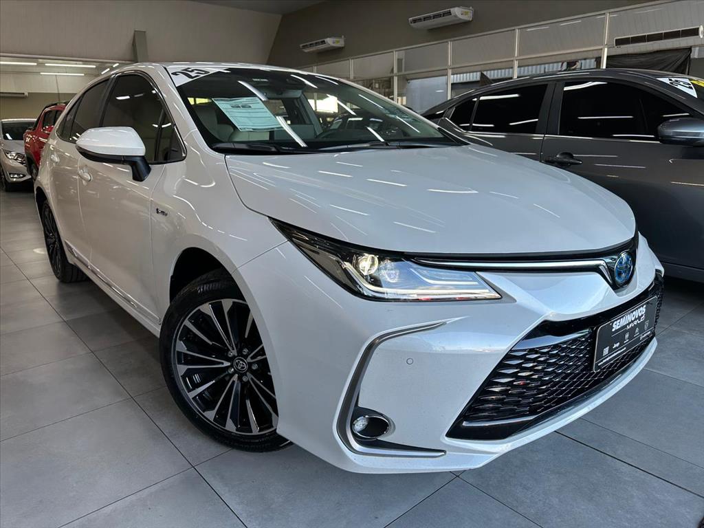 COROLLA 1.8 VVT-I HYBRID FLEX ALTIS PREMIUM CVT