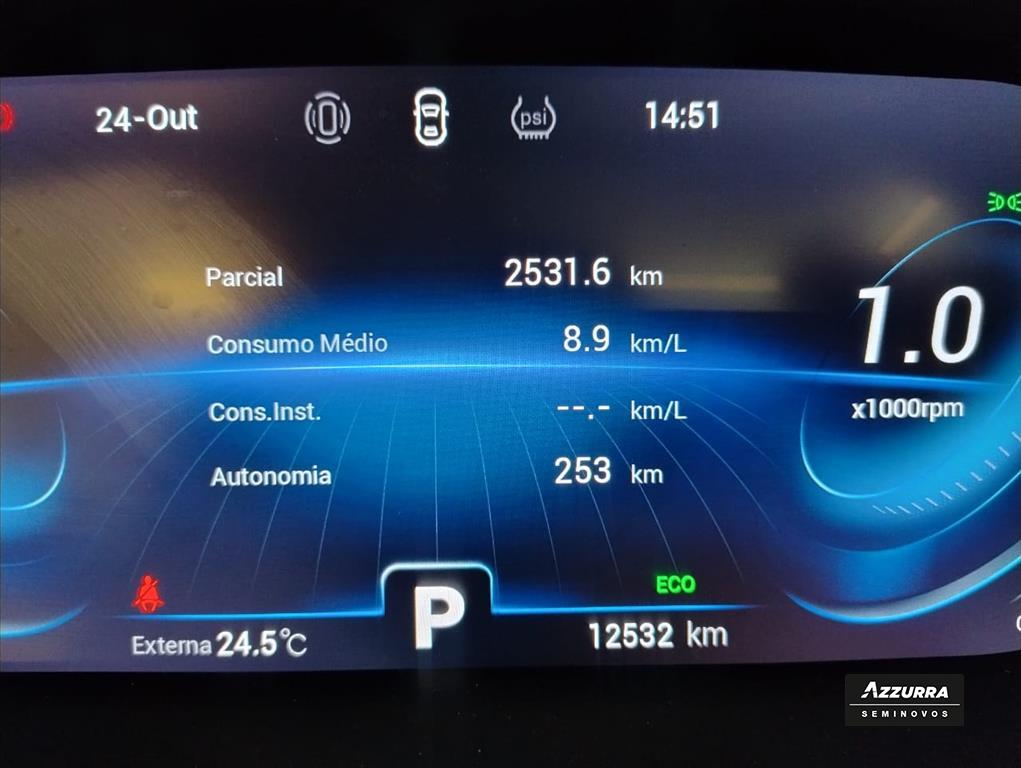 TIGGO 7 PRO 1.6 TGDI GASOLINA MAX DRIVE DCT9