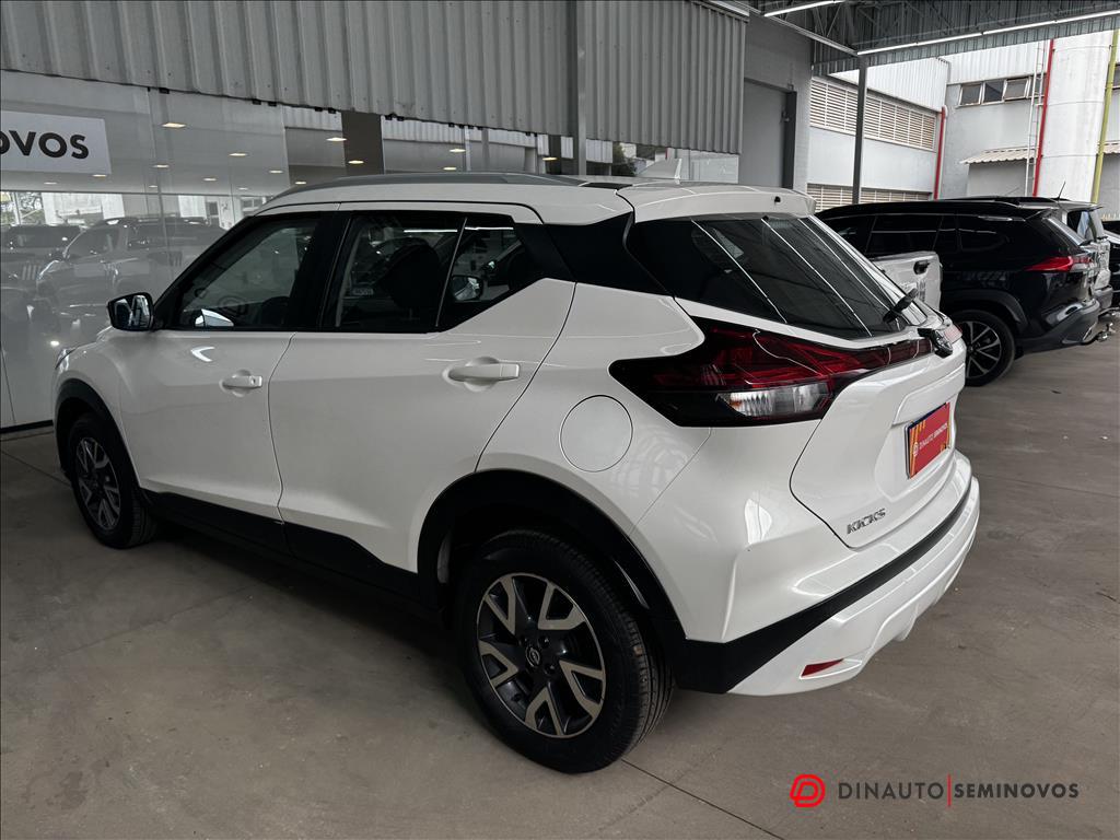 Nissan-KICKS-1.6 16V FLEXSTART SENSE XTRONIC