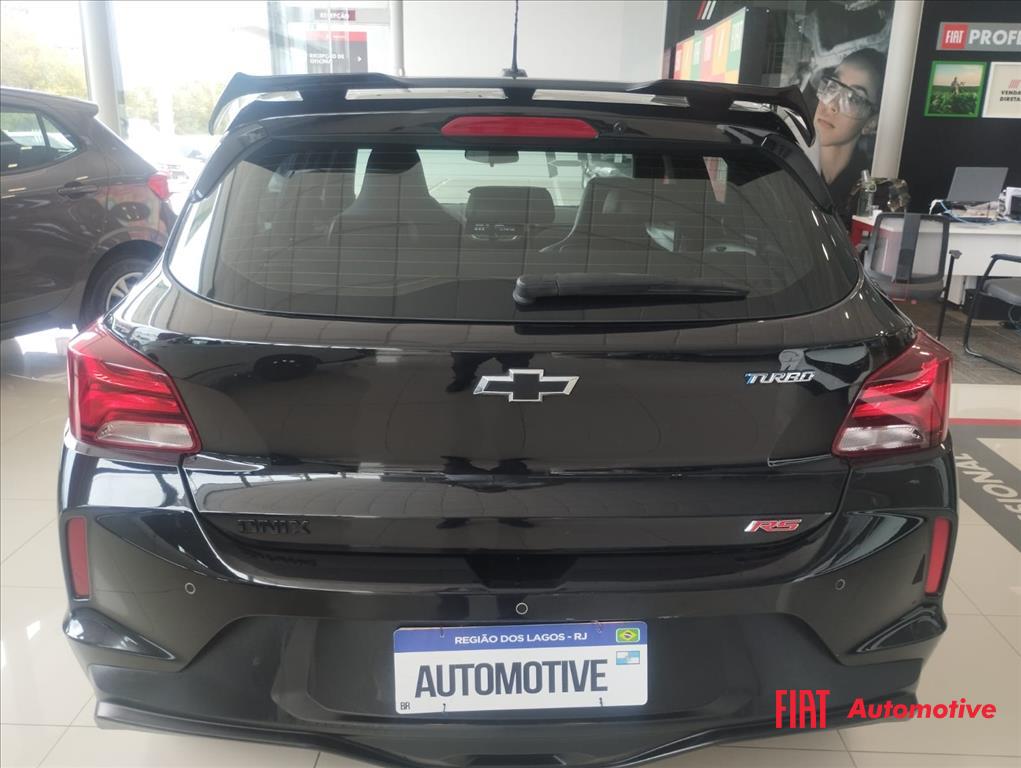 ONIX 1.0 TURBO FLEX RS AUTOMÁTICO