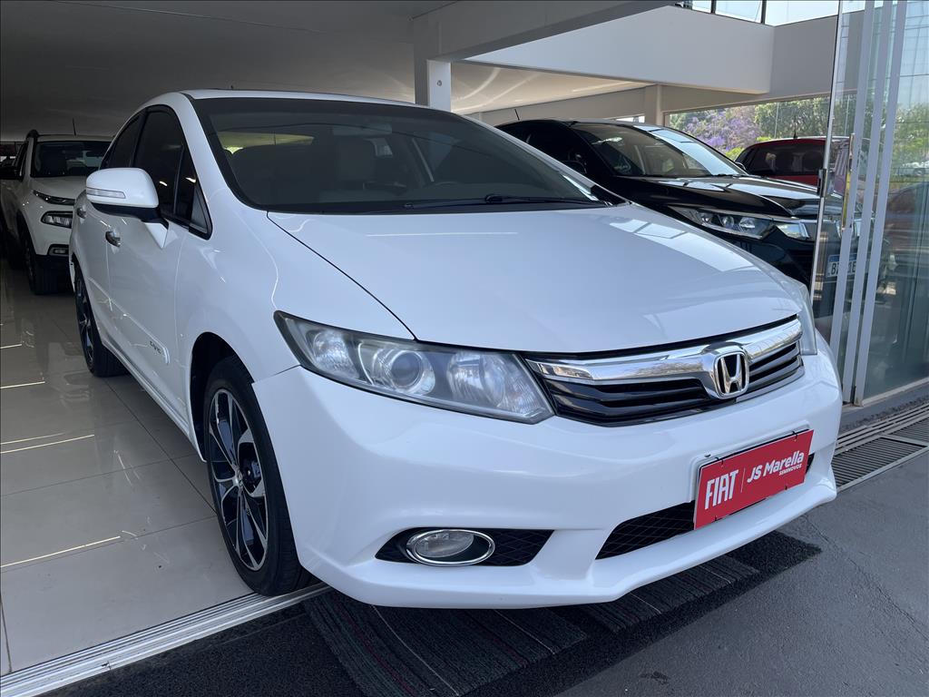 CIVIC 2.0 EXR 16V FLEX 4P AUTOMÁTICO CIVIC 2.0 EXR 16V FLEX 4P AUTOMÁTICO