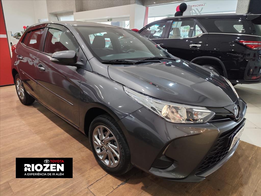 YARIS 1.5 16V FLEX XS MULTIDRIVE0