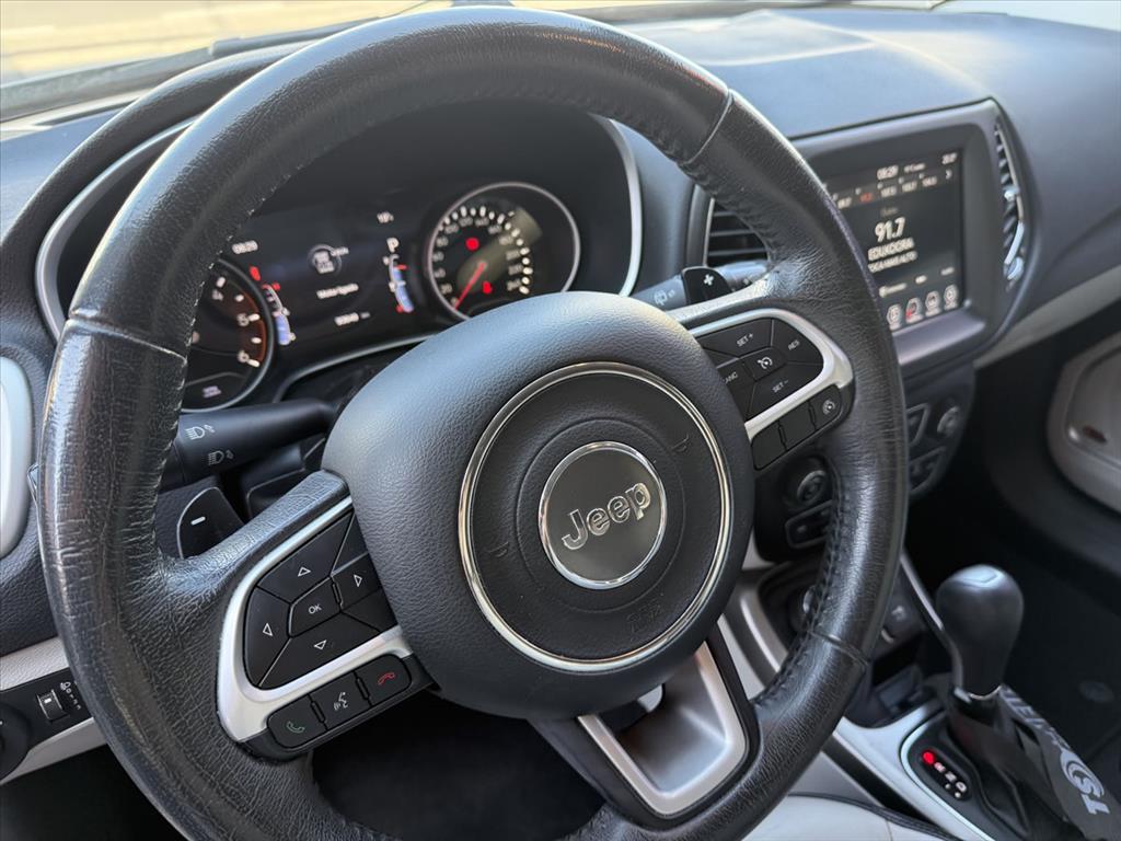 Jeep Compass - 2.0 16V DIESEL LONGITUDE 4X4 AUTOMÁTICO