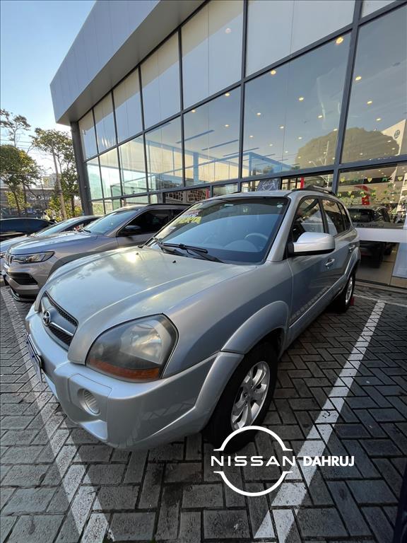 TUCSON 2.0 MPFI GL 16V 142CV 2WD GASOLINA 4P MANUAL0