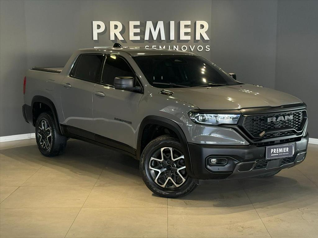 RAMPAGE 2.0 TURBO DIESEL REBEL 4X4 AUTOMÁTICO0