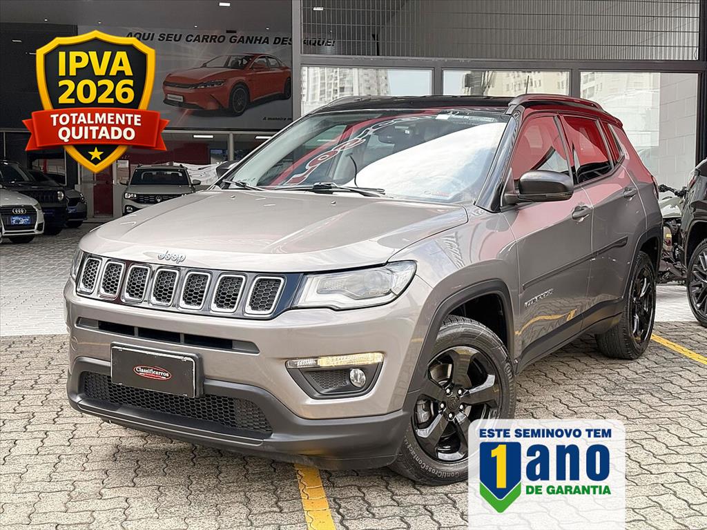 Jeep Compass - 2.0 16V DIESEL SPORT 4X4 AUTOMÁTICO