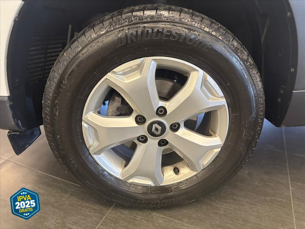 DUSTER 1.6 16V SCE FLEX INTENSE MANUAL14