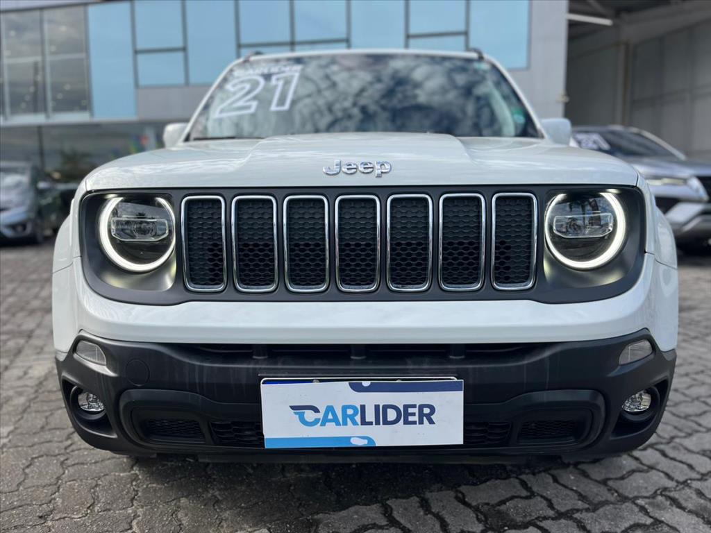 RENEGADE 1.8 16V FLEX LONGITUDE 4P AUTOMÁTICO