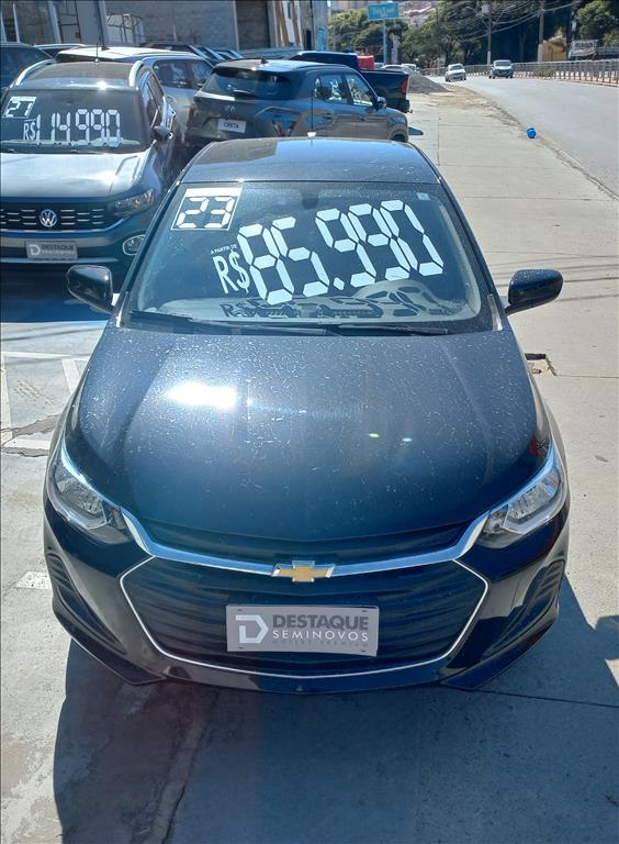 Foto ilustrativa do carro