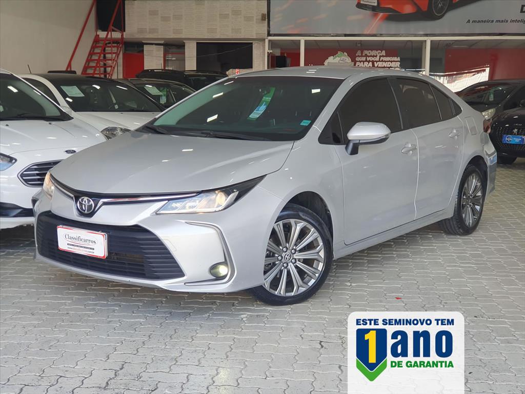 Toyota Corolla - 2.0 VVT-IE FLEX XEI DIRECT SHIFT