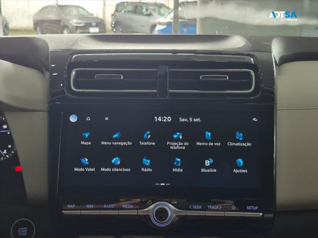 HYUNDAI CRETA 2.0 FLEX ULTIMATE AUTOMÁTICO
