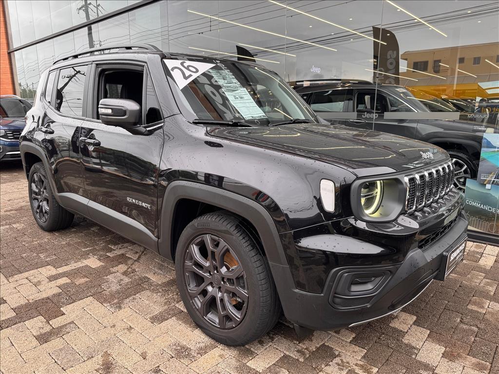 Jeep Renegade 1.3 T270 Turbo Flex Longitude - foto 2
