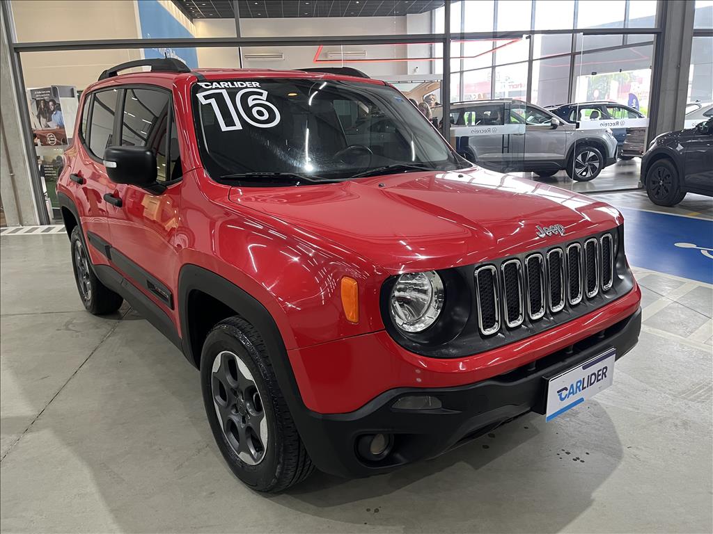 RENEGADE 2.0 16V TURBO DIESEL SPORT 4P 4X4 AUTOMÁTICO2