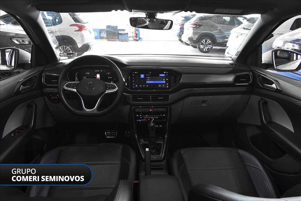 2023 VOLKSWAGEN T-CROSS 1.4 250 TSI TOTAL FLEX HIGHLINE AUTOMÁTICO