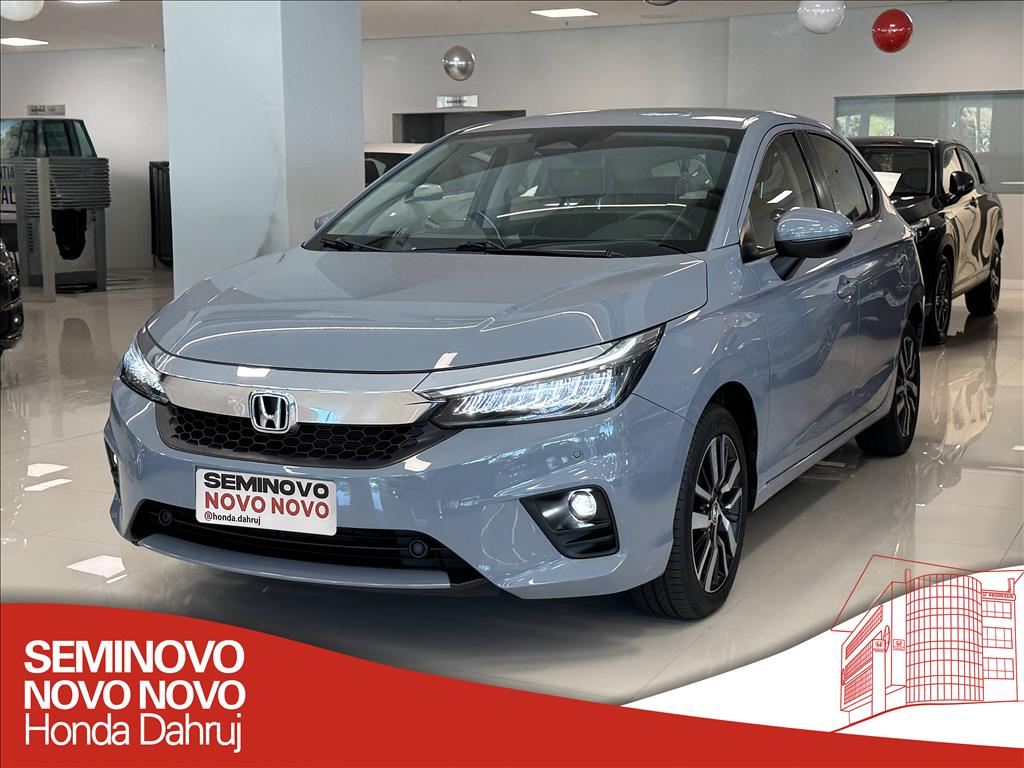 CITY 1.5 i-VTEC FLEX HATCH TOURING CVT