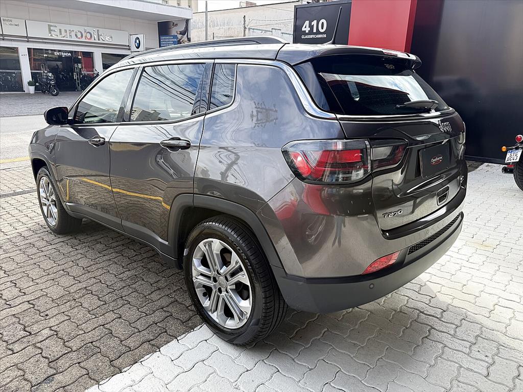 Jeep Compass - 1.3 T270 TURBO FLEX LONGITUDE AT6