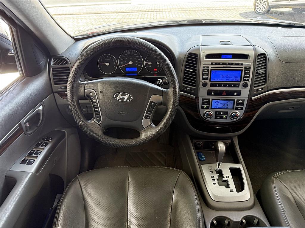 Hyundai Santa Fé - 3.5 MPFI V6 24V 285CV GASOLINA 4P AUTOMÁTICO