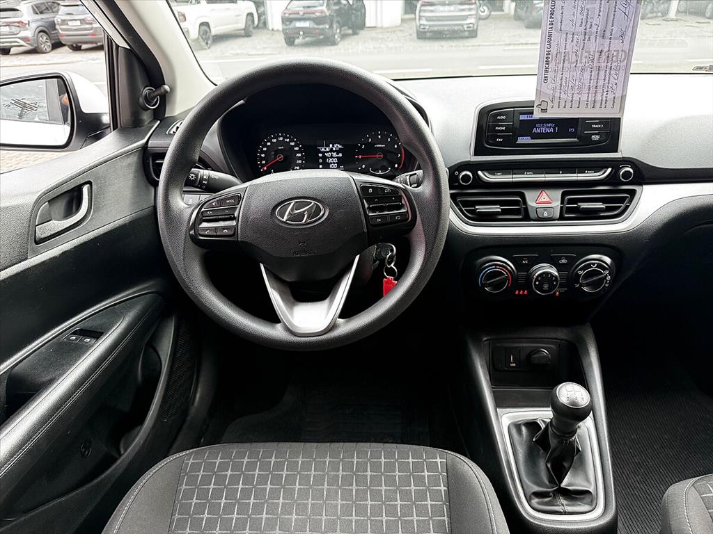 Hyundai Hb20 - 1.0 12V FLEX SENSE MANUAL