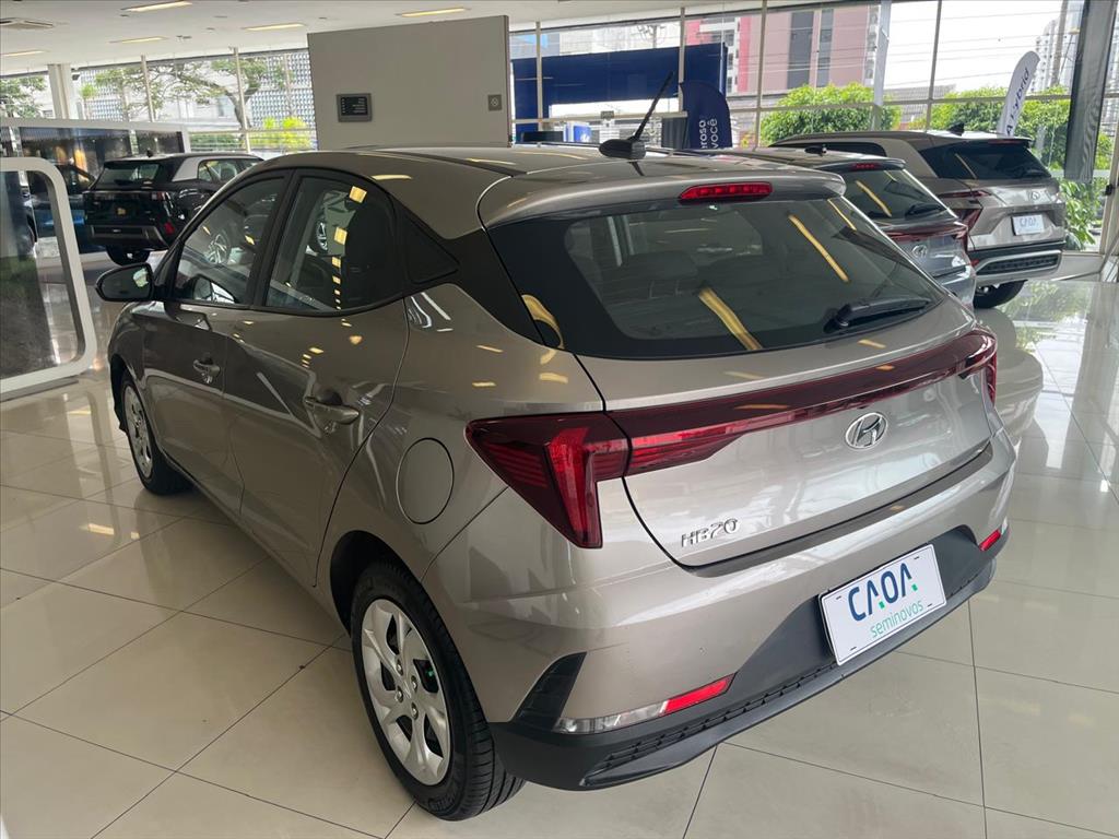 Hyundai-HB20-1.0 12V FLEX COMFORT PLUS MANUAL