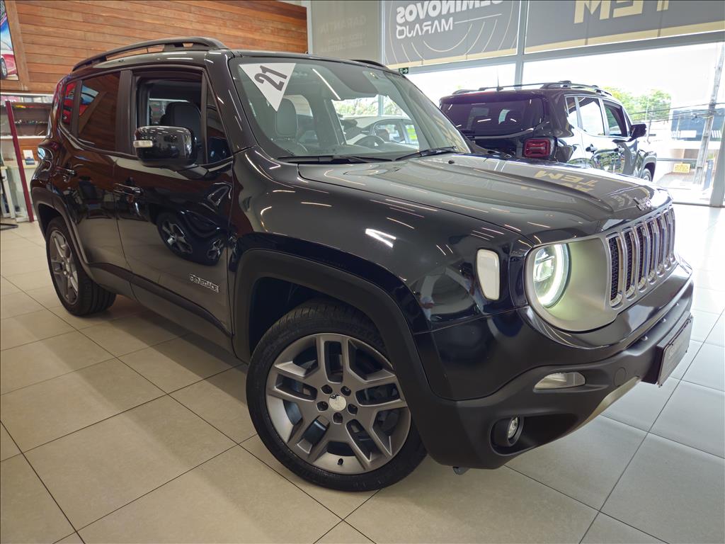 RENEGADE 1.8 16V FLEX LIMITED 4P AUTOMÁTICO RENEGADE 1.8 16V FLEX LIMITED 4P AUTOMÁTICO