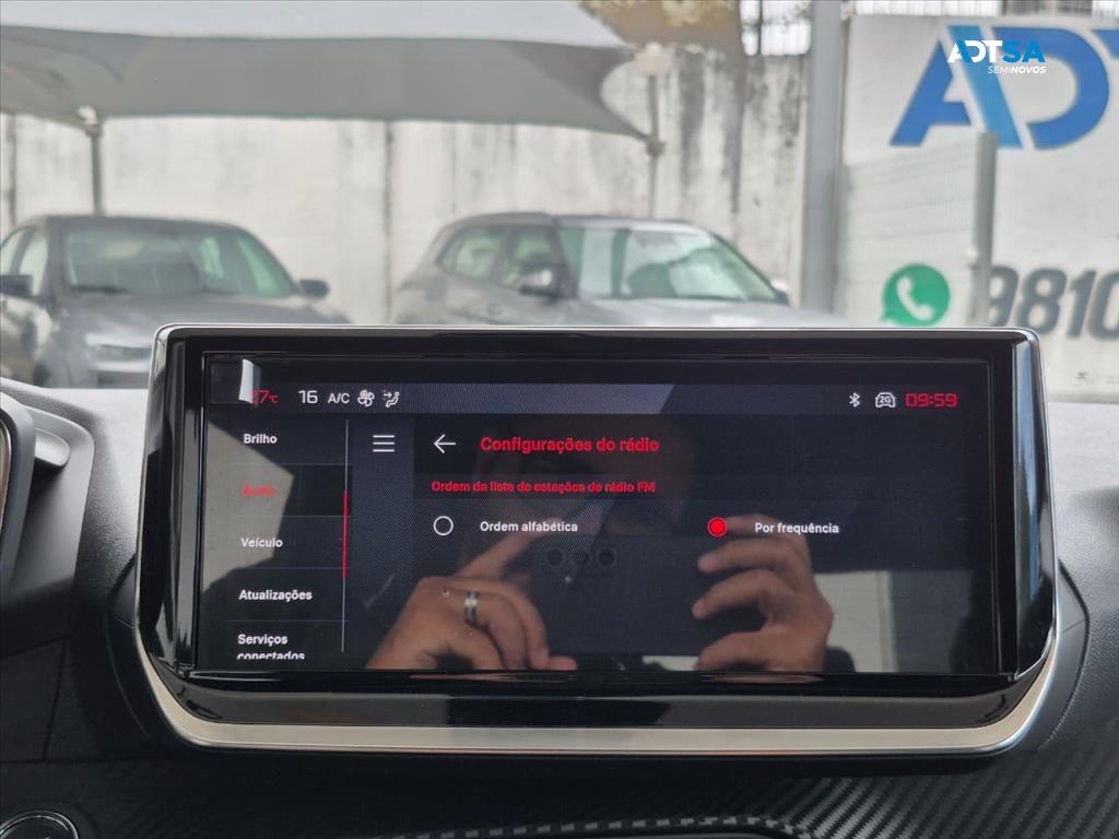 PEUGEOT 2008 1.0 TURBO 200 FLEX GT CVT