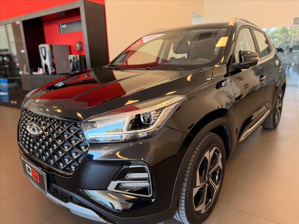 Caoa Chery-TIGGO 5X PRO-1.5 TCI FLEX HYBRID CVT