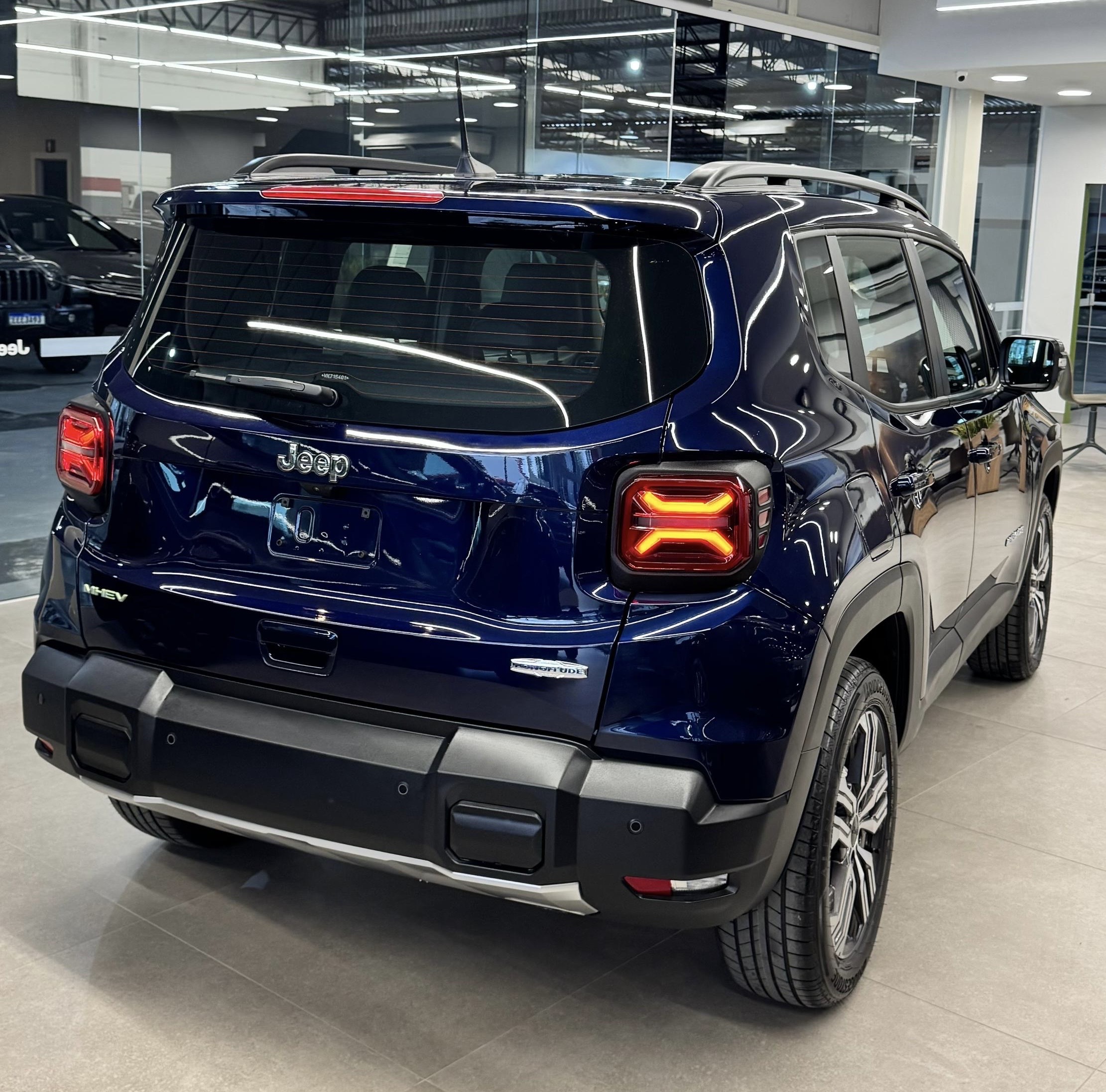 RENEGADE 1.3 T270 TURBO MHEV LONGITUDE AT63