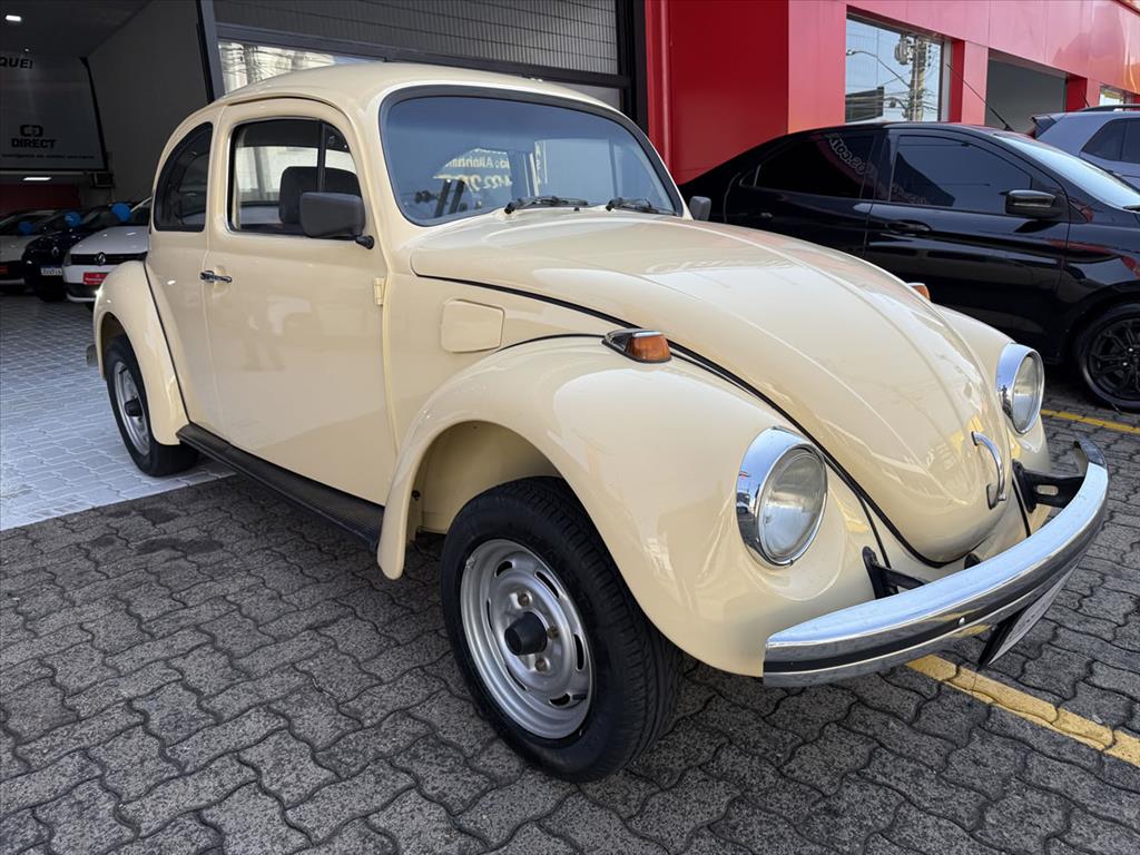 Volkswagen Fusca - 1.3 L 8V GASOLINA 2P MANUAL